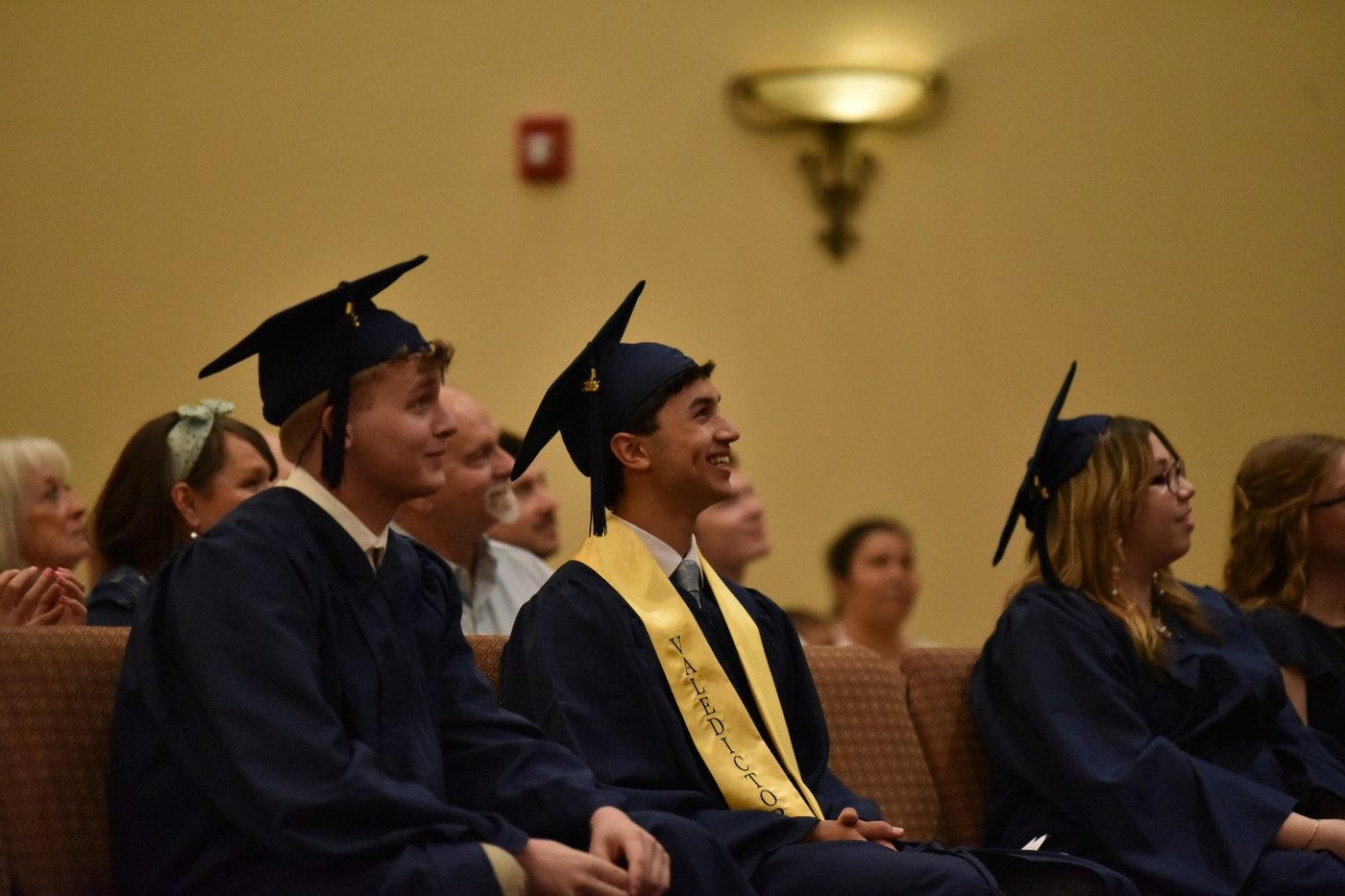 Ambassador Baptist Academy graduates at commencement