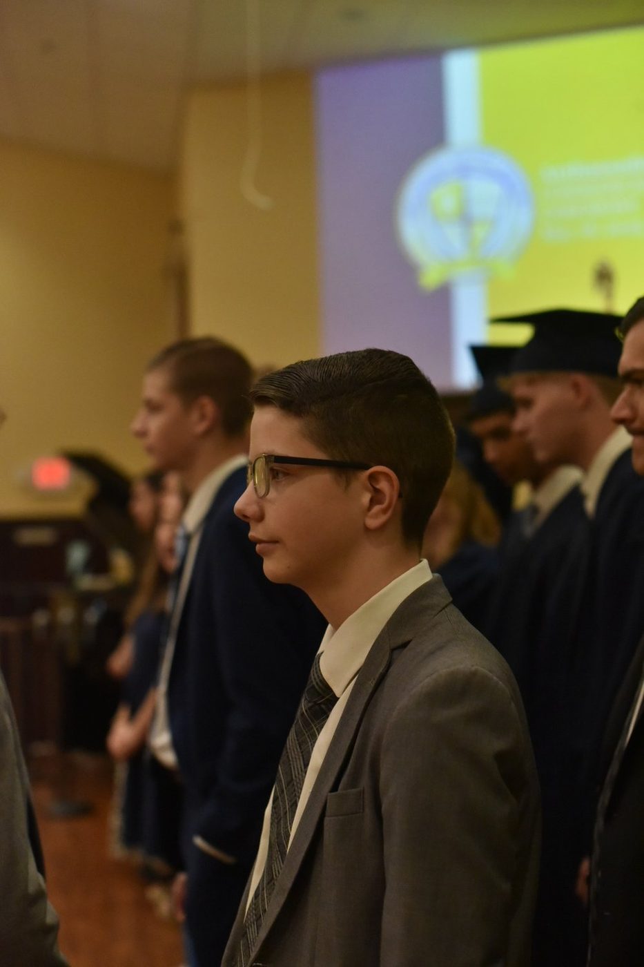 Ambassador Baptist Academy student